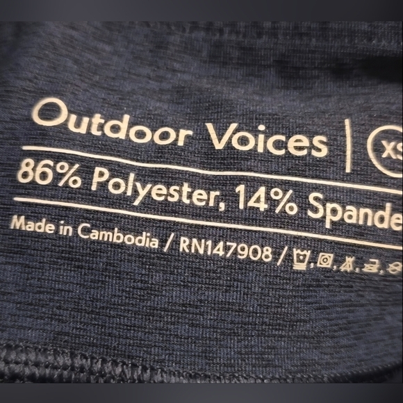 NWOT Outdoor Voices 3 Jogger Leggings and 1 Sports Bra Bundle XS - Picture 10 of 12